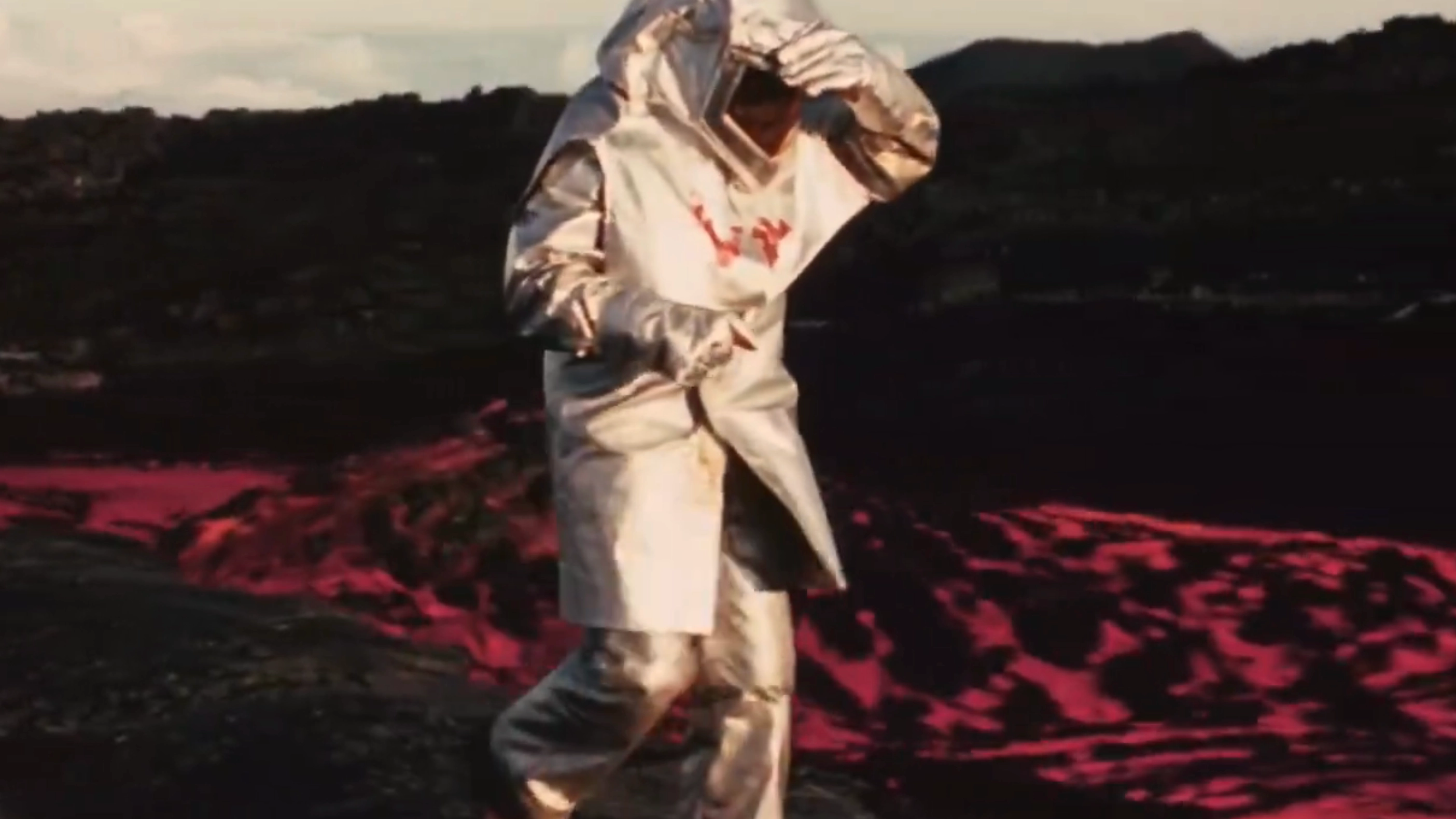 Couple's final moments before being killed by volcano caught in haunting footage 