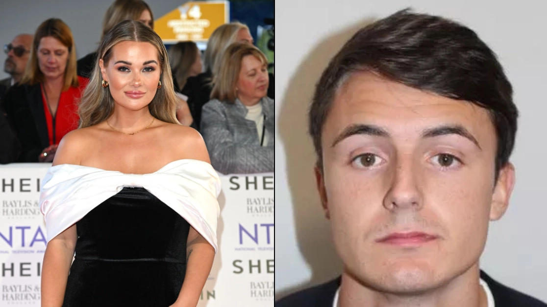 Love Island star’s boyfriend given early release from prison 12 months into nine year sentence