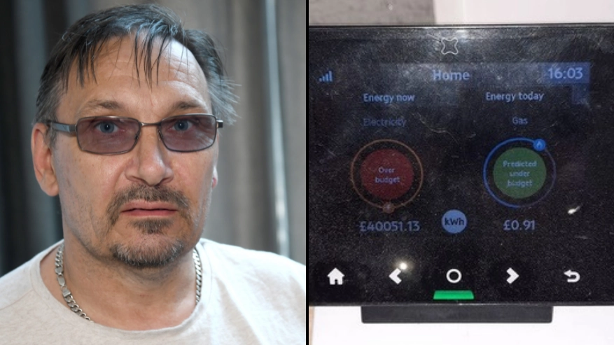 Man Charged £40k For One Day's Worth Of Electric