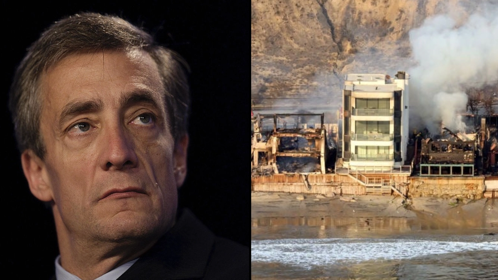 Key decision tycoon made that he thinks led to his Malibu mansion surviving LA wildfires