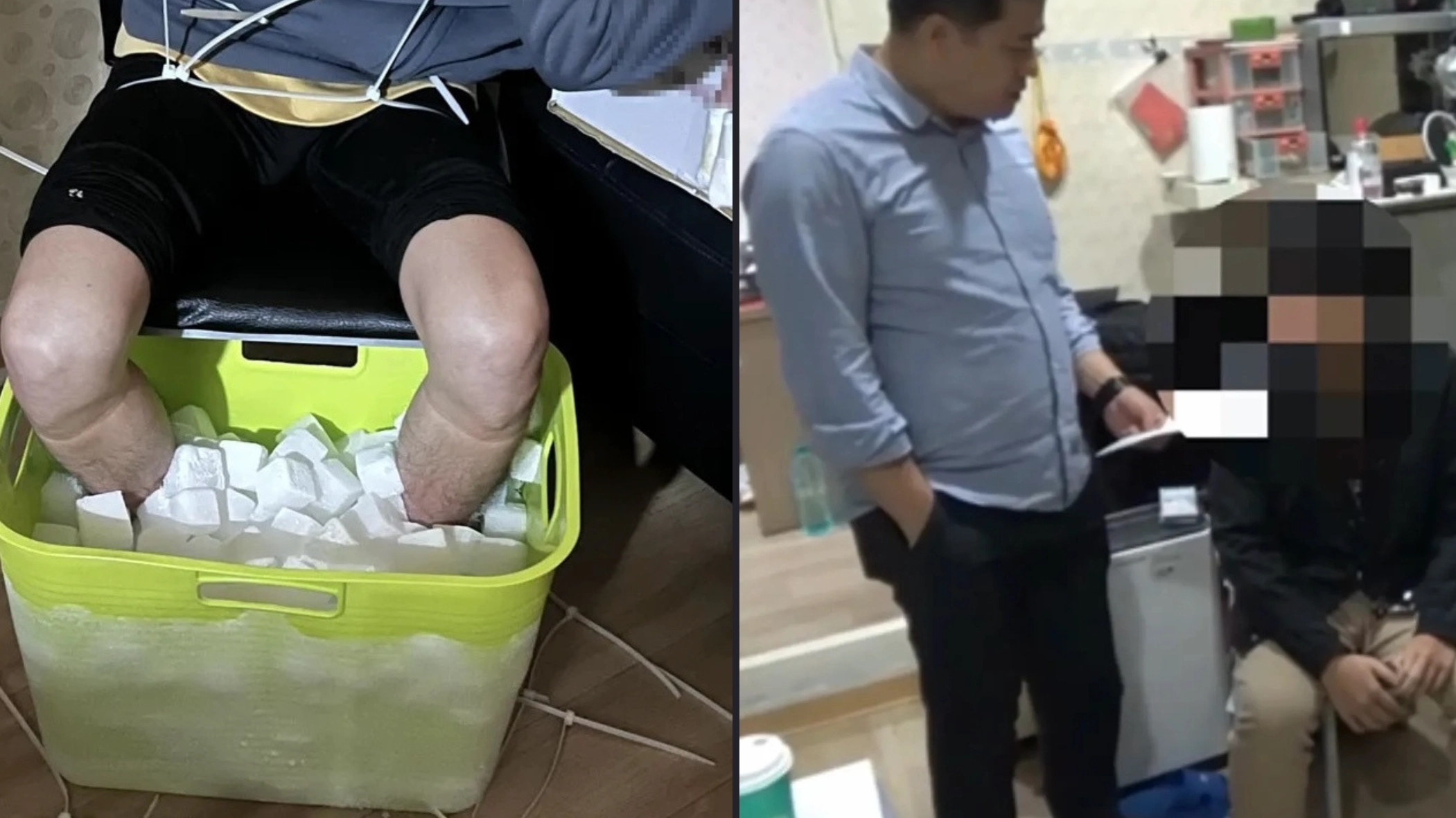 Man 'puts legs in dry ice for 10 hours in bizarre plan to get £1 million payout'