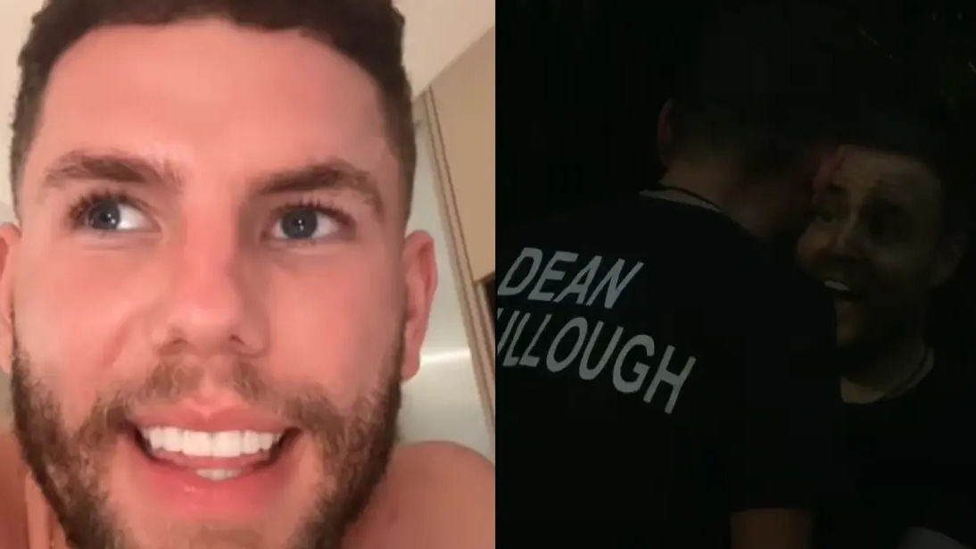 I'm A Celeb's Dean McCullough breaks silence on drama between him and Alan Halsall on show