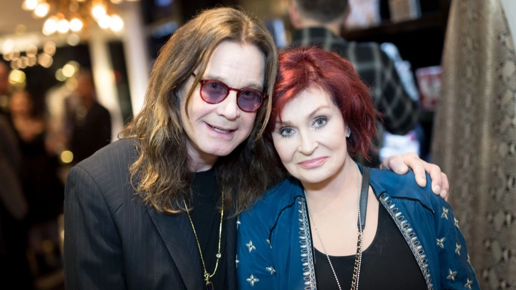 Sharon Osbourne explained why she didn't go through with 'death pact' when husband Ozzy died