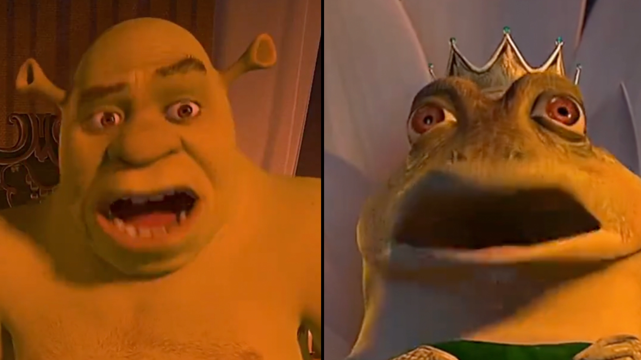 People in stitches watching morbid Shrek scene which hits different as an adult