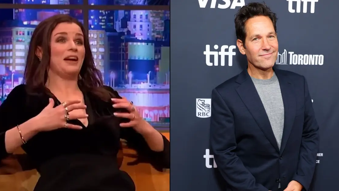 Aisling Bea says sex scene with Paul Rudd was very awkward after he had the 'complete wrong reaction'