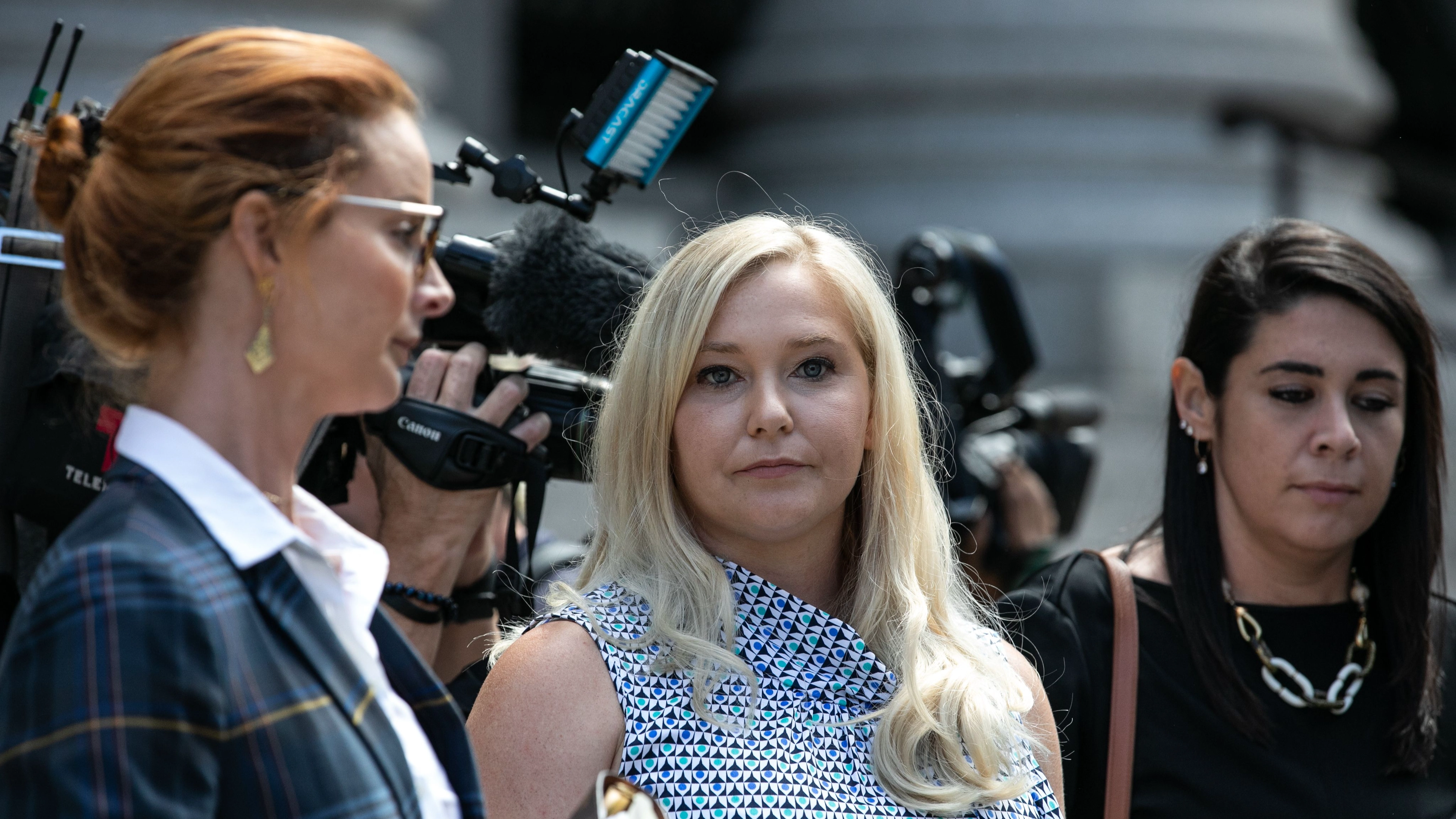 Virginia Giuffre's dad 'doesn't think she killed herself' as he speaks out for first time since her death