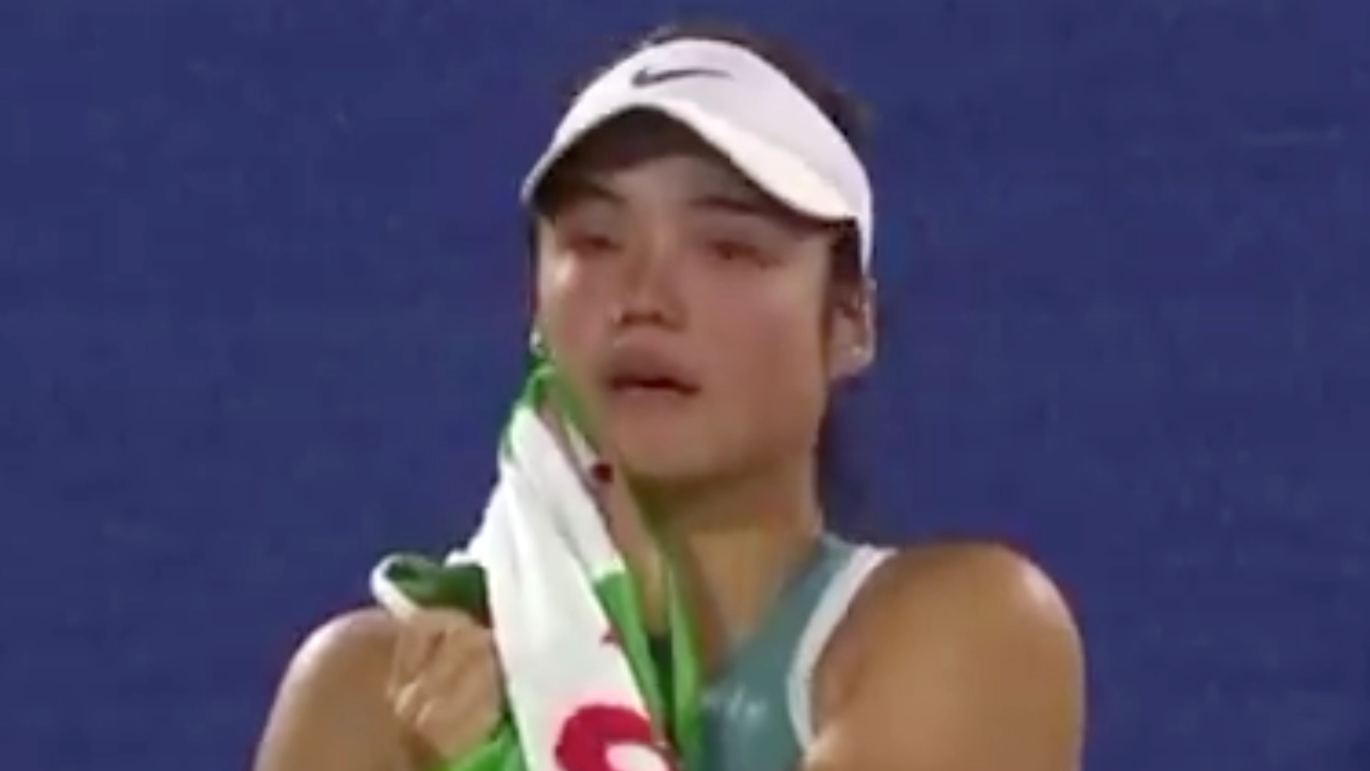 Man given restraining order after Emma Raducanu broke down in tears on court over 'fixated behaviour'