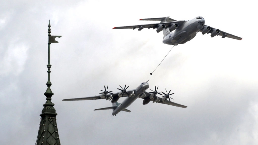 Vladimir Putin has special 'Flying Kremlin' plane and spotting it in sky could mean you only have minutes to live