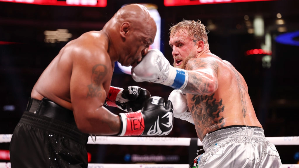 Mike Tyson responds to Jake Paul's claims he was diagnosed with Parkinson's before their Netflix fight