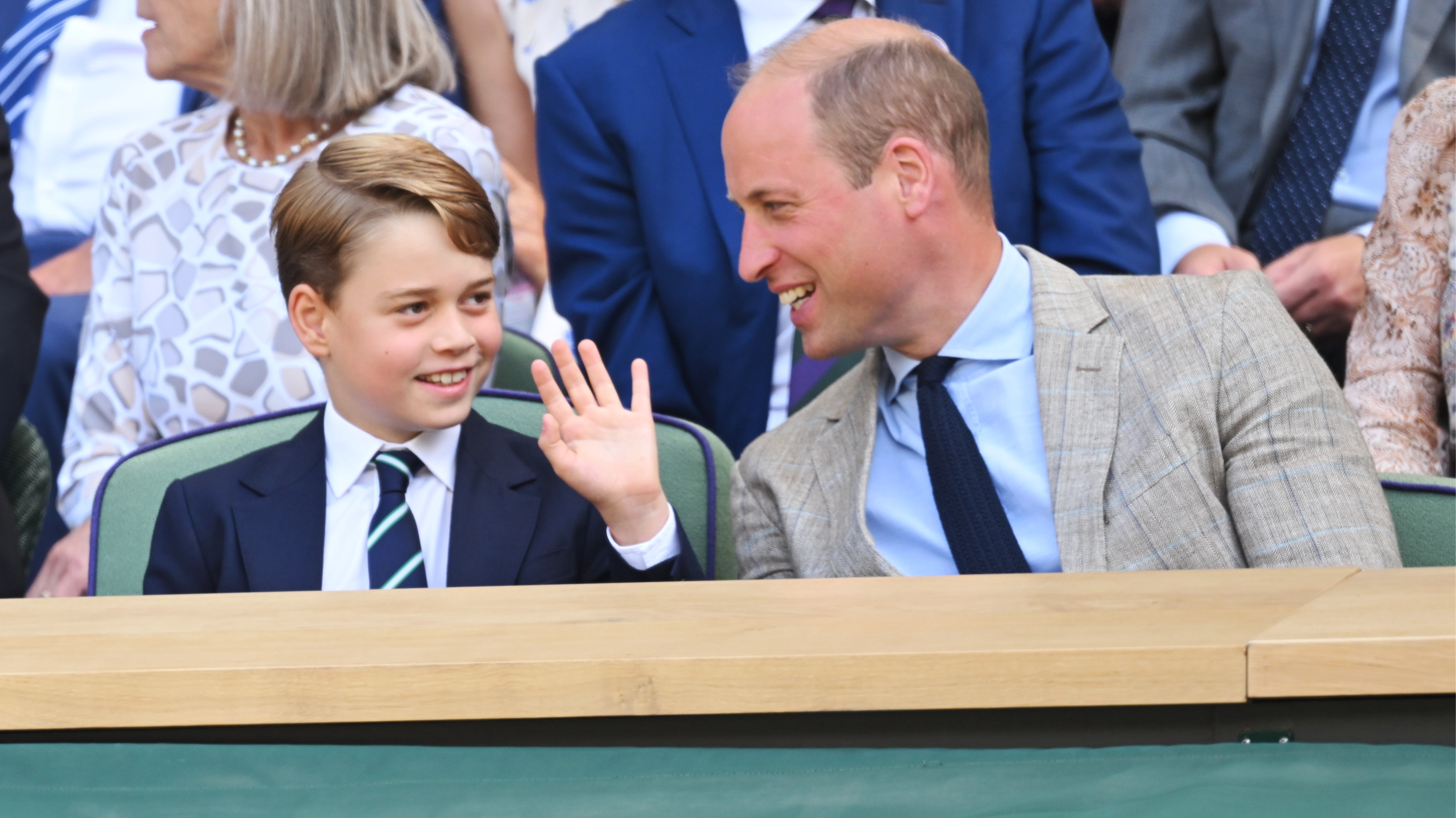 Prince William ‘to break Royal tradition’ that would see Prince George separated from him when turning 12
