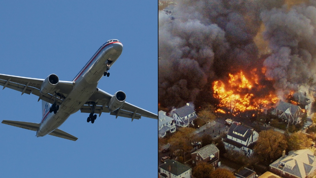 Chilling audio of pilots in plane crash which killed 265 people captures moment everything went wrong