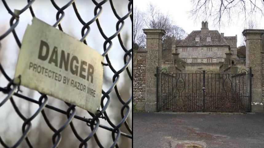 Theories behind what goes on at fenced off location known as 'England's Area 51'