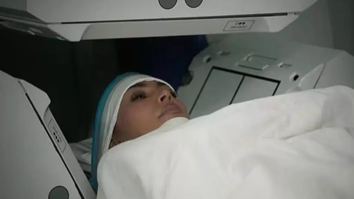 Kim Kardashian shares battle with terrifying brain condition following scan in health update