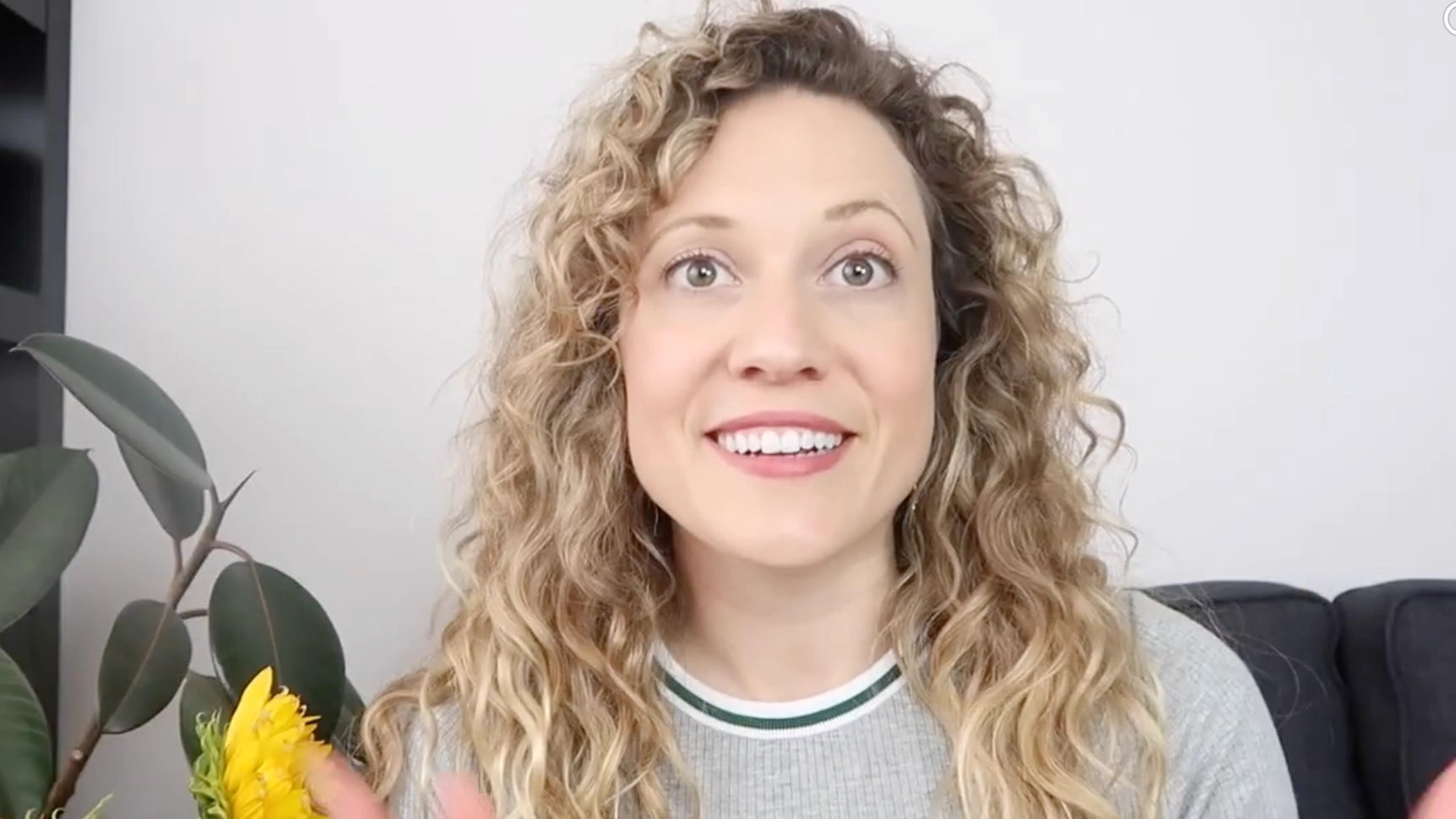 Woman shares before and after of taking collagen for entire year
