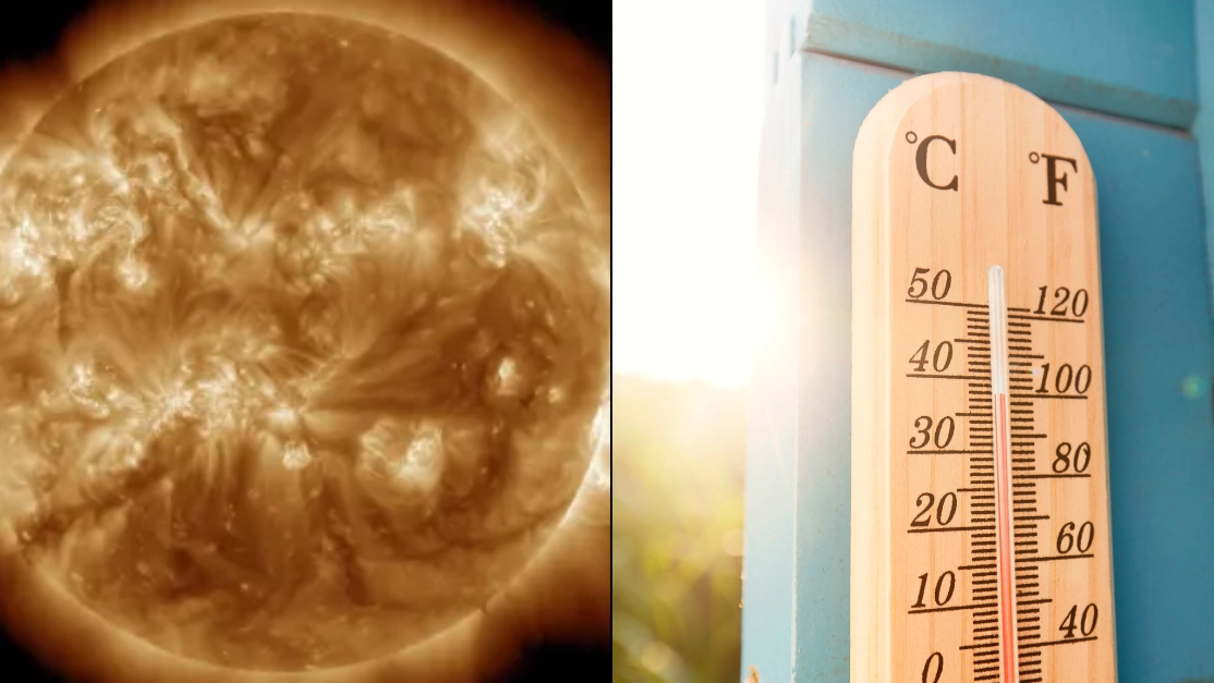 More solar flares to hit the UK raising temperatures to 31C putting health warning in place
