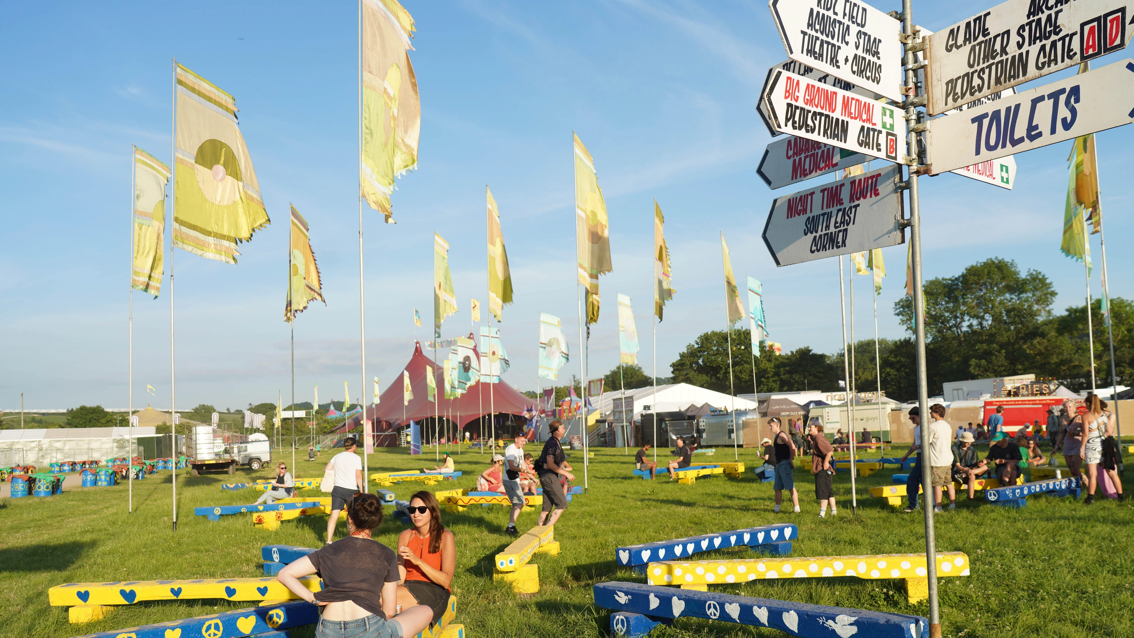 Glastonbury Festival 2022: Forecasters Are Predicting Largely Sunny Weather For Glasto