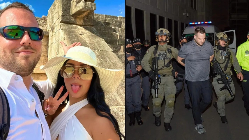 Man accused of killing woman he invited on holiday in viral tweet 'doesn't know' if he killed her