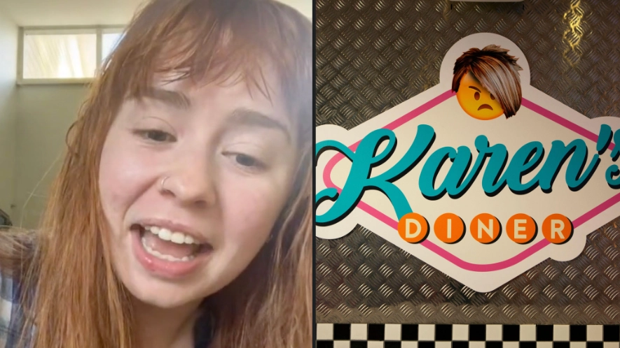 Karen’s Diner customer was left in tears after staff called her a ‘filthy ranga’
