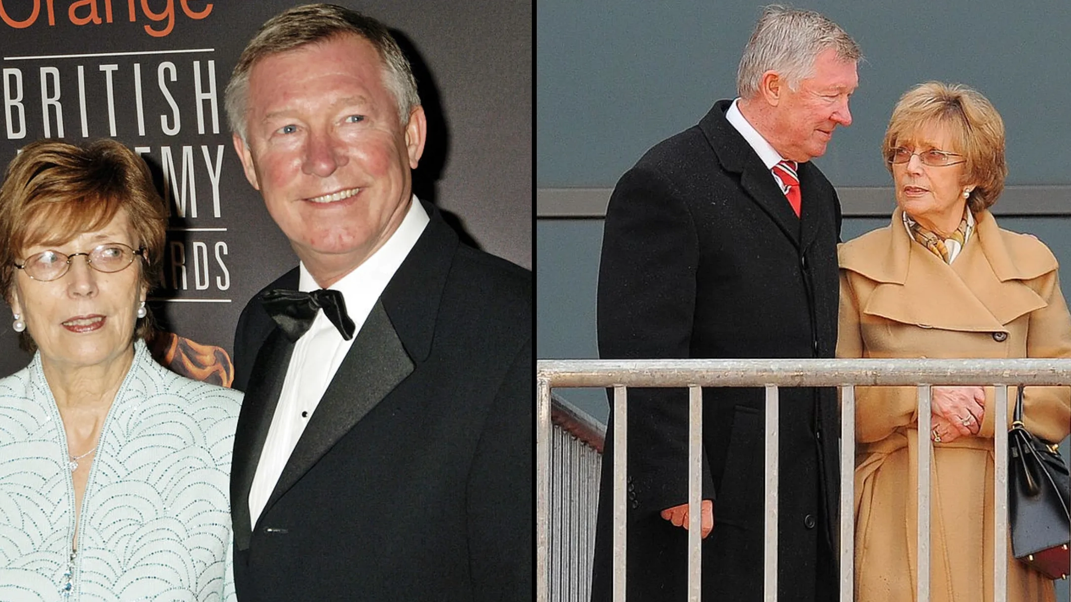 Sir Alex Ferguson's wife Cathy has died aged 84
