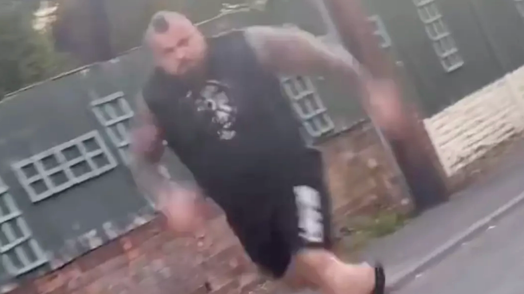 Cousins 'chased' by Eddie Hall speak out after shocking footage caught him threatening to 'rip their f***ing head off'