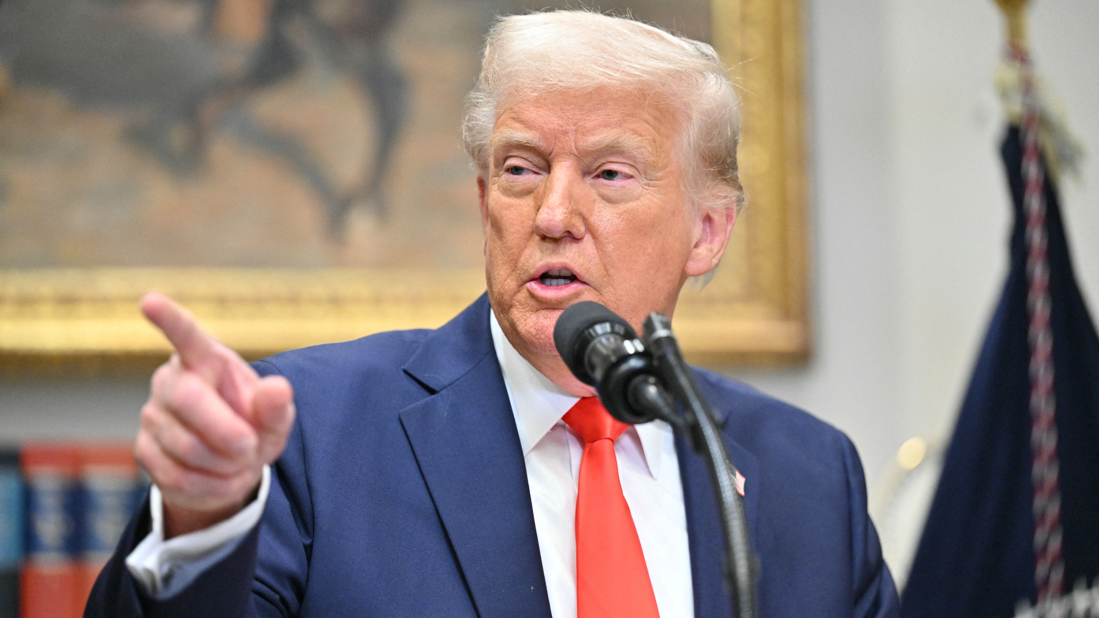 Donald Trump says the US is ‘doing very well with Russia’ after pausing military aid to Ukraine