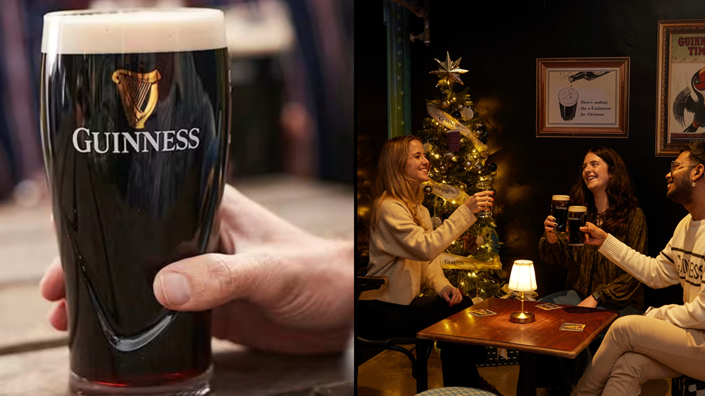 Expert issues warning to people who try to ‘split the G’ in Guinness challenge