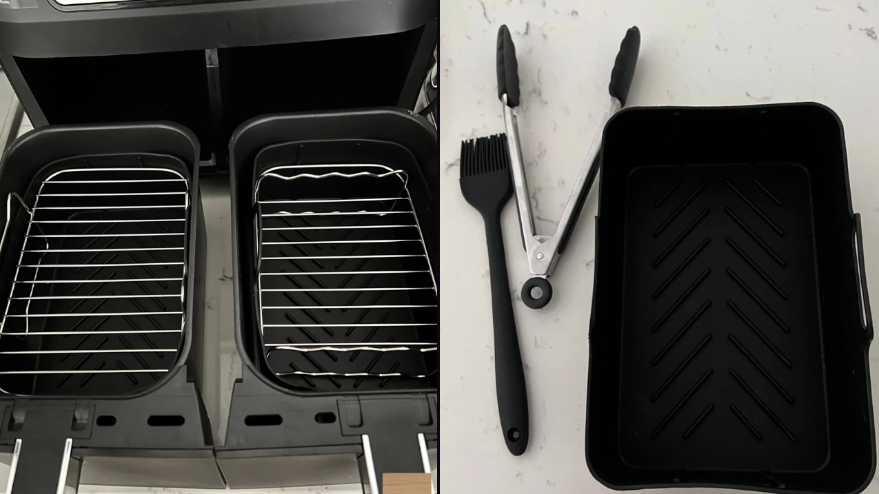 Brits say 'genius' air fryer add-on means you'll never have to wash up your drawer again