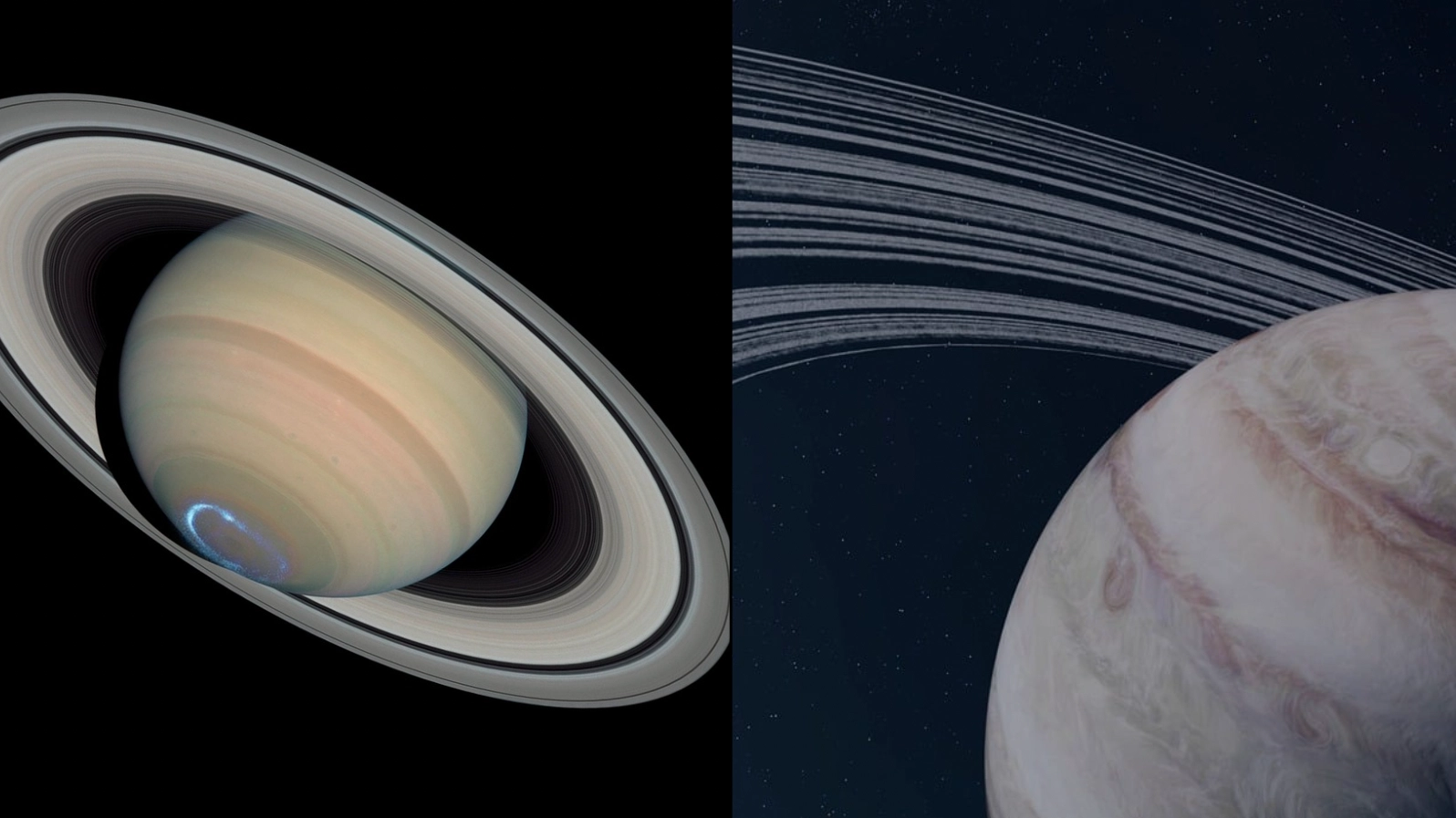Saturn's rings set to disappear within the next 18 months