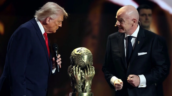 Trump wins Peace Prize as viewers have major complaint about 'cringey' FIFA World Cup draw