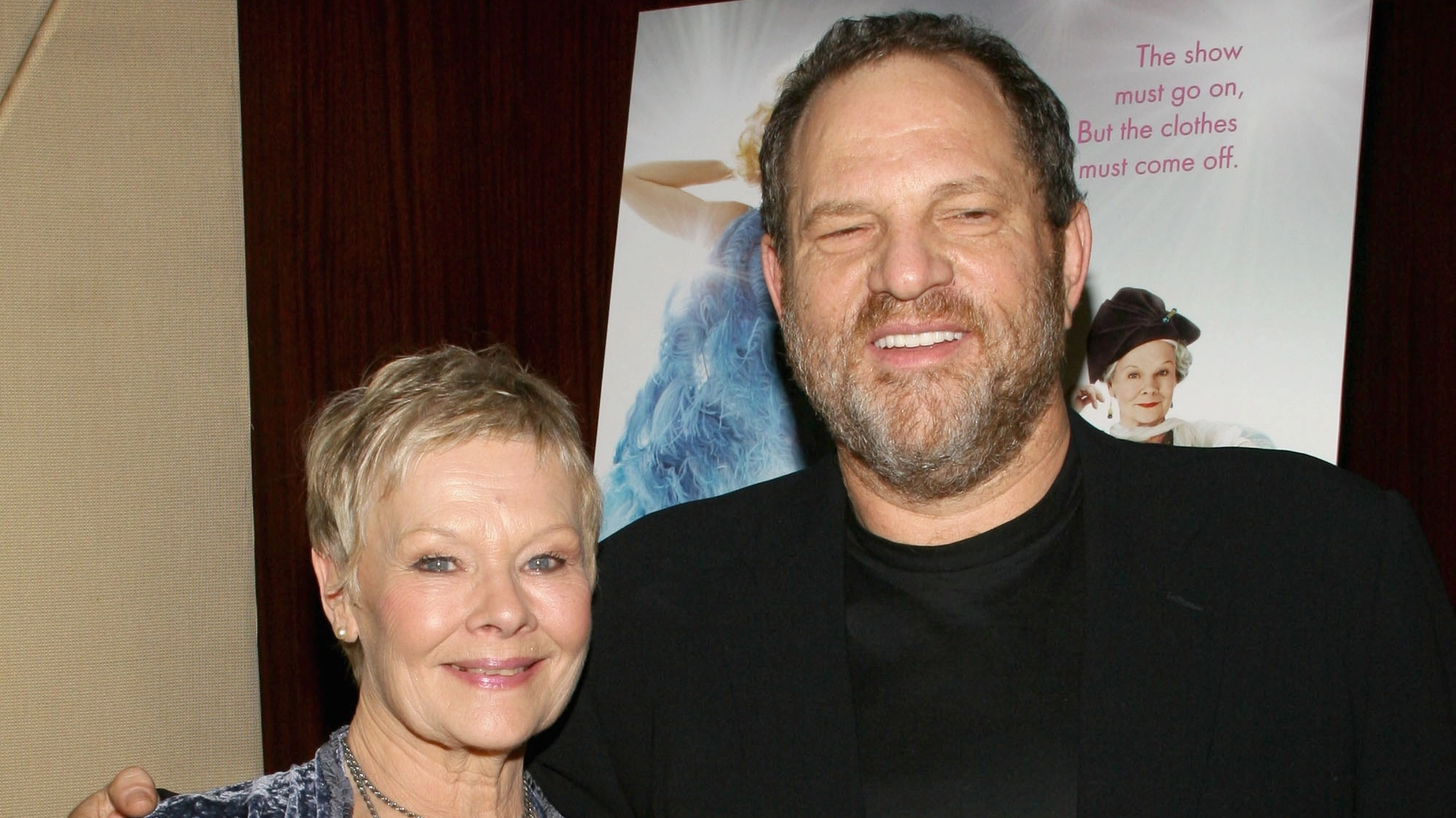 Dame Judi Dench makes Harvey Weinstein comments as she says former friend has 'done his time'