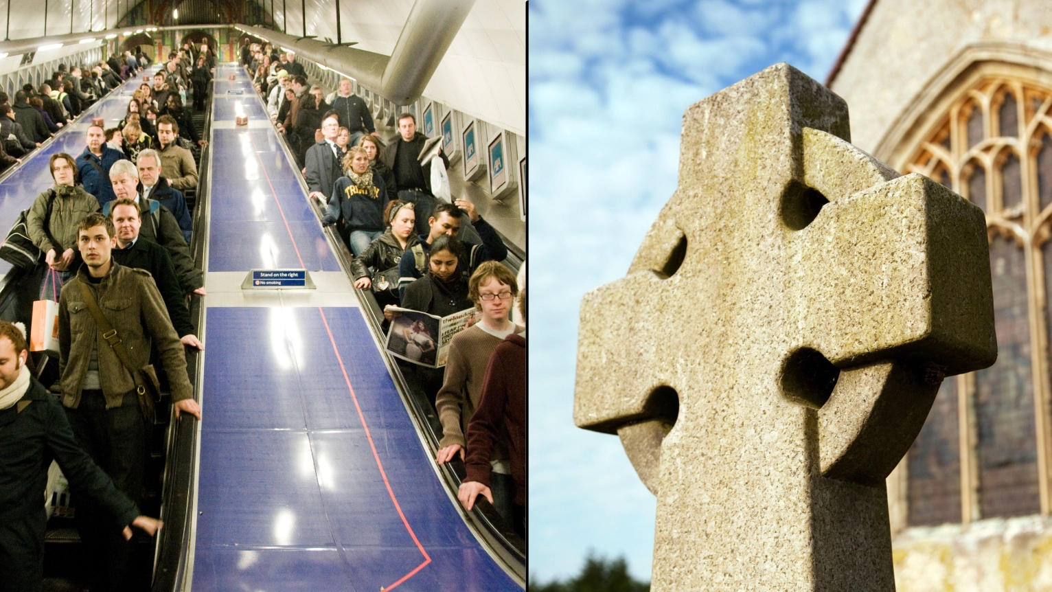 England and Wales are no longer Christian-majority countries, according to the census