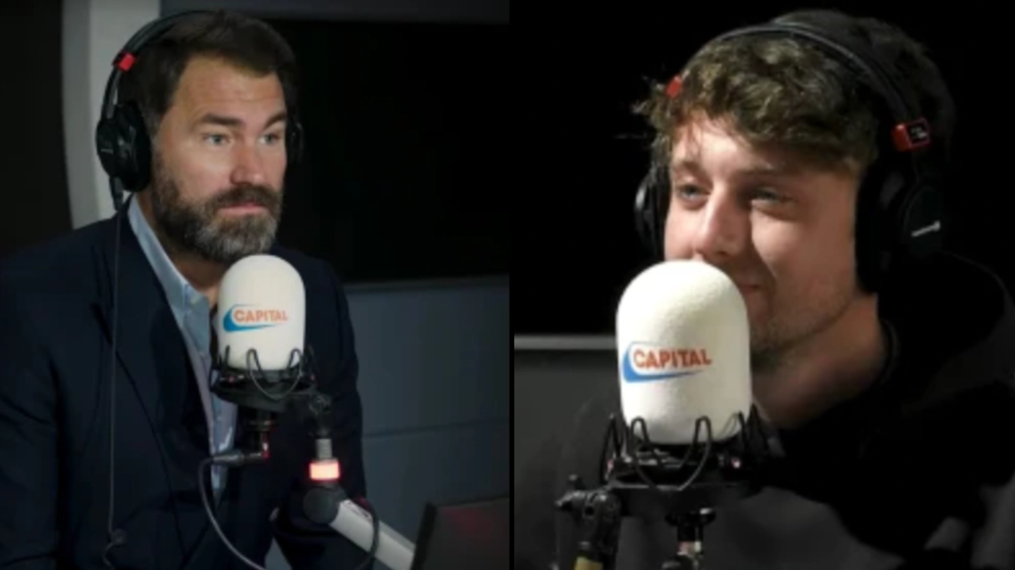 Eddie Hearn absolutely destroys Roman Kemp after he said he’s only famous because of his dad