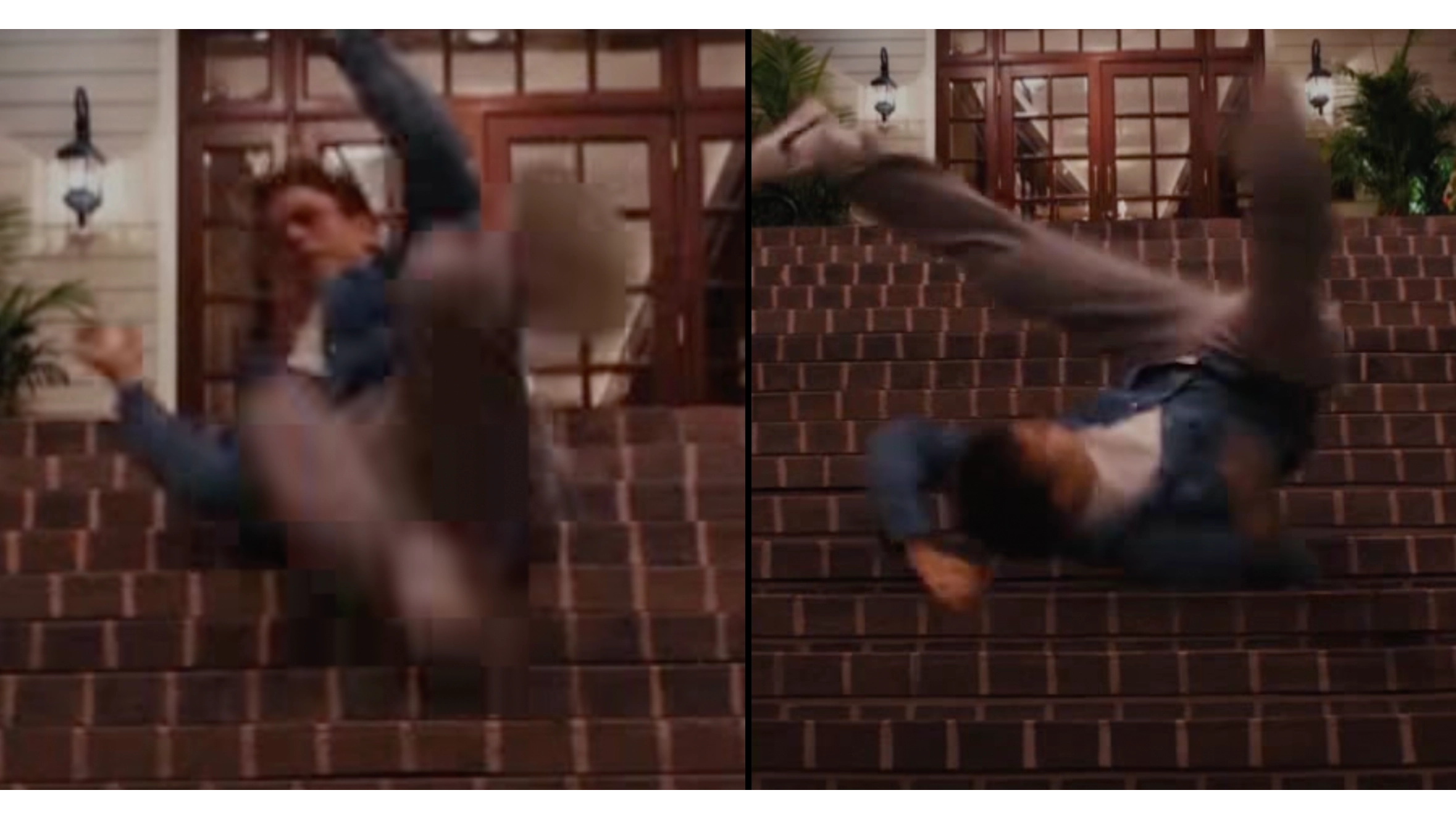Wolf of Wall Street made easily missed joke in quaaludes scene when DiCaprio fell down stairs
