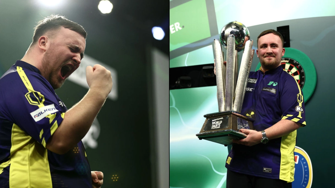Luke Littler could make £13million without throwing a dart again according to expert