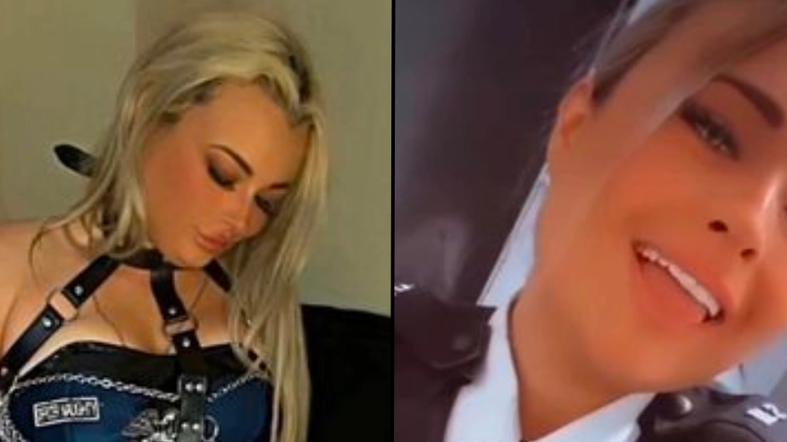 Police officer suspended after setting up OnlyFans profile under name 'Officer Naughty'