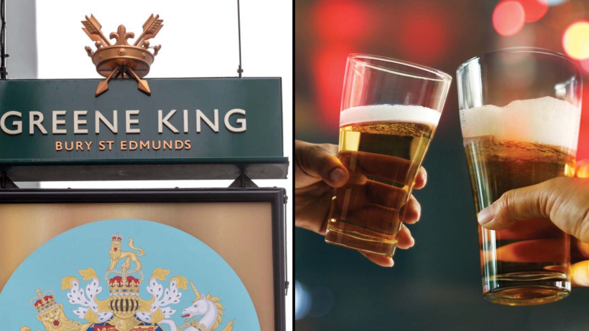 Greene King is giving away free pints as part of Black Friday deal