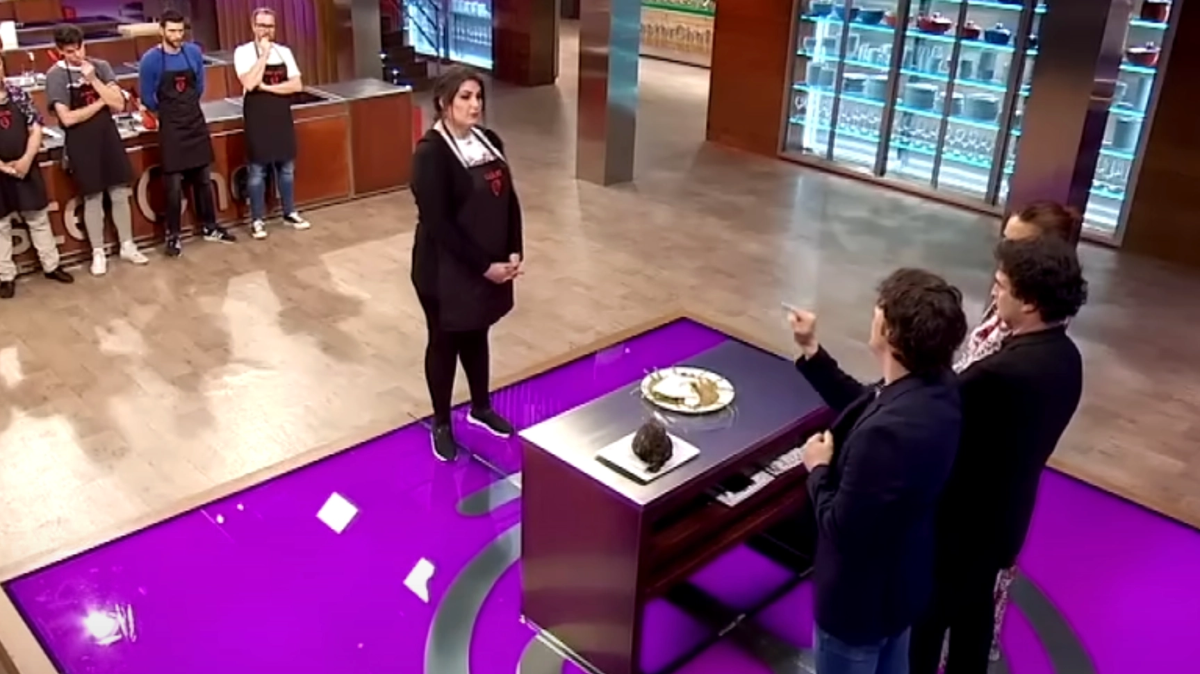 MasterChef contestant was immediately kicked off show after meal she served judges
