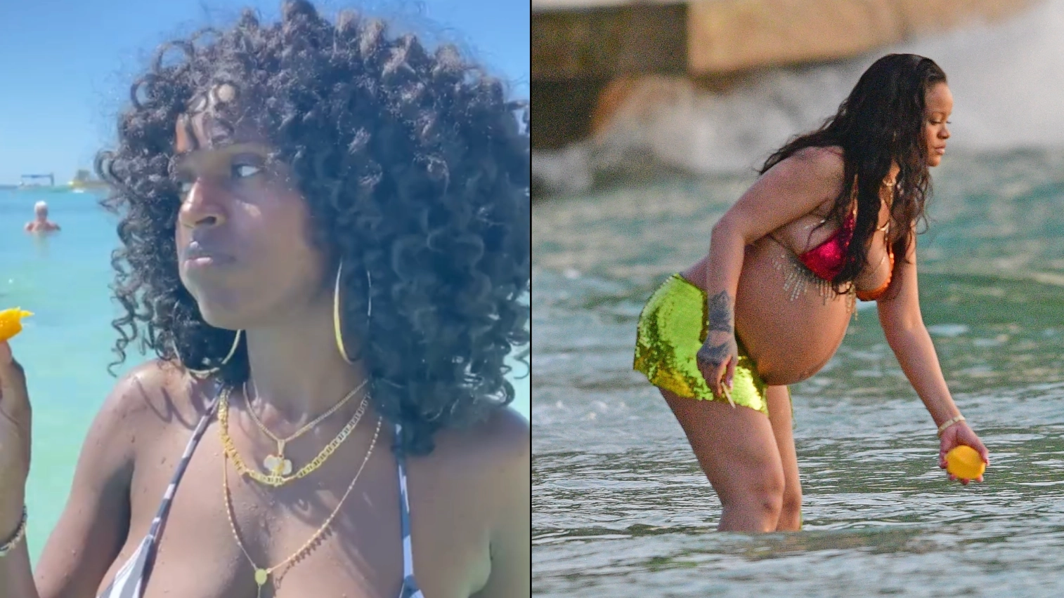 People Are Seriously Worried About Woman Trying ‘Rihanna’s’ Eating Trend