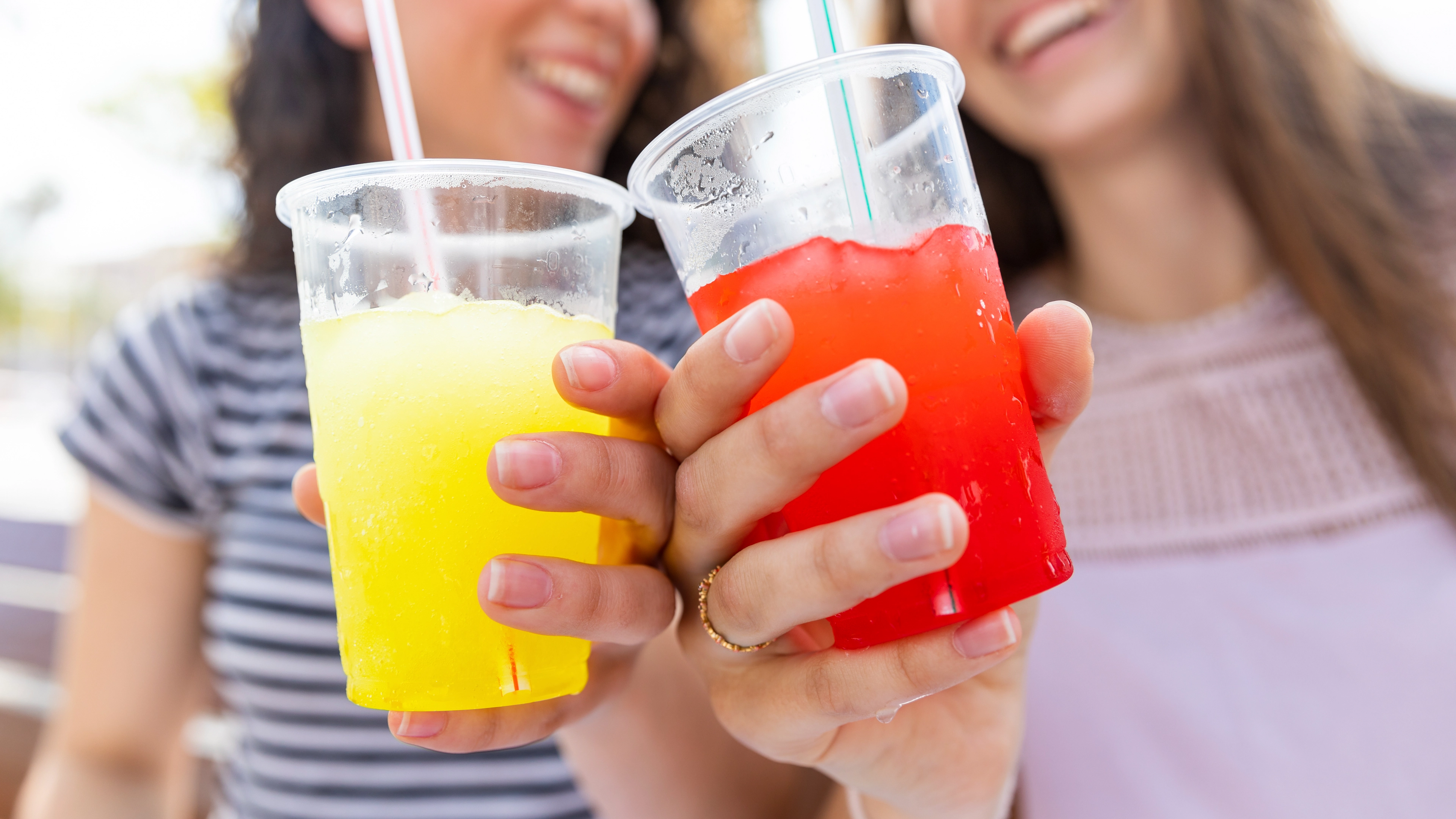 Doctors call for under eight slushie ban as children taken to hospital unconscious after drinking them