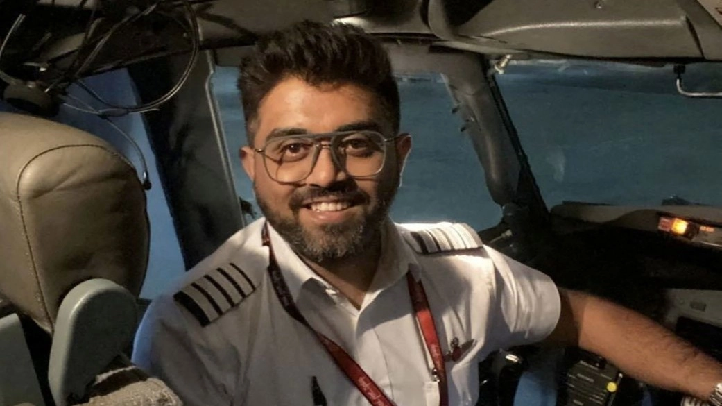 Hero captain of hijacked Israel-bound flight says he 'was not going to let others die' as he speaks out for first time