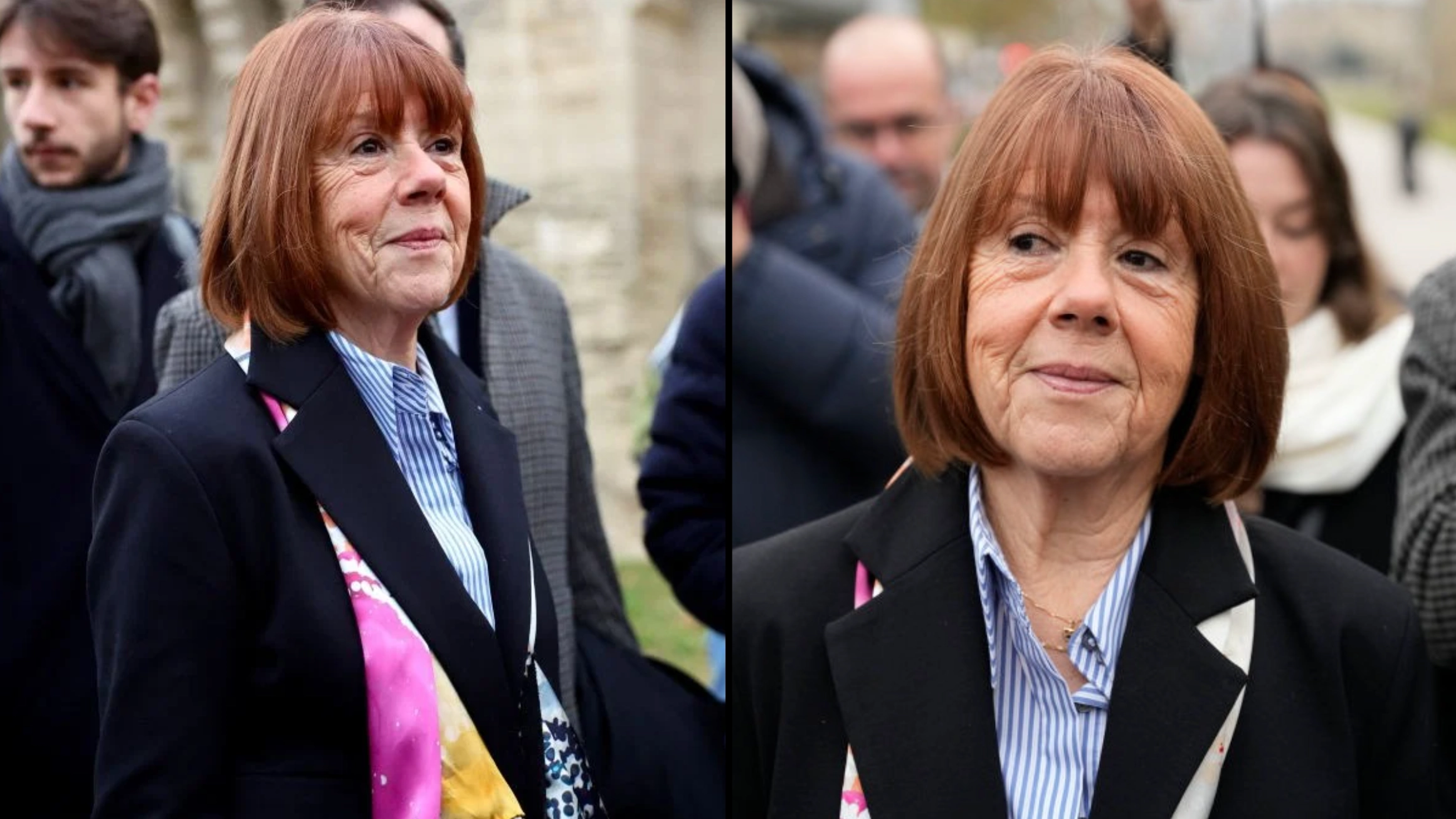 Gisèle Pelicot's ex-husband Dominique jailed for 20 years after being found guilty of raping and drugging his wife