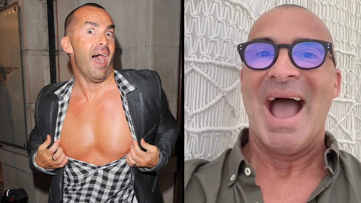 Louie Spence admits he googles celebrities nudes