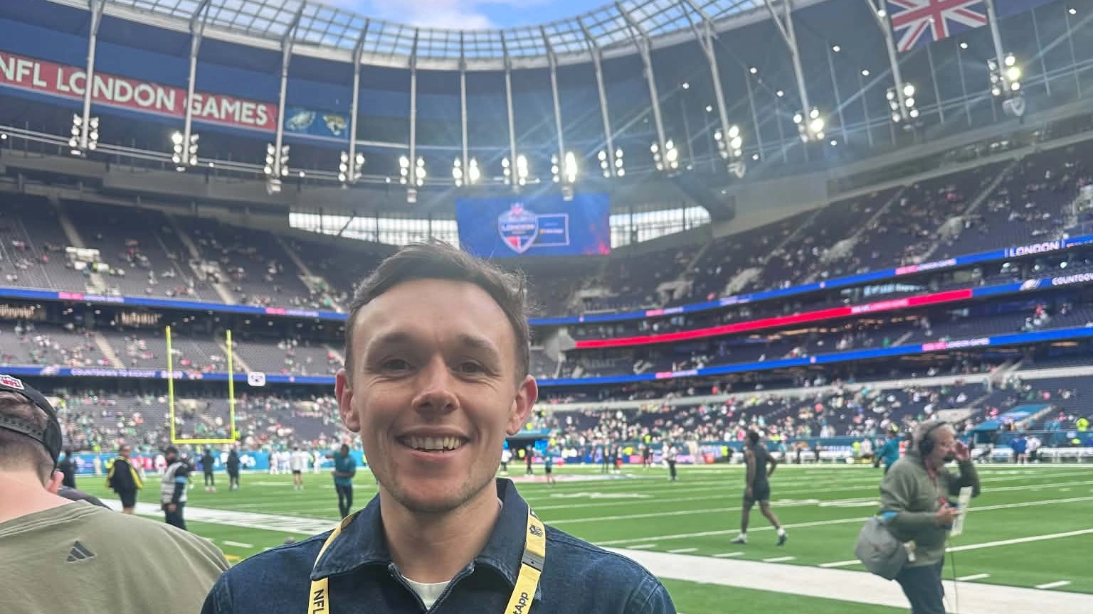 I went to my first NFL game in London and finally understood the American obsession
