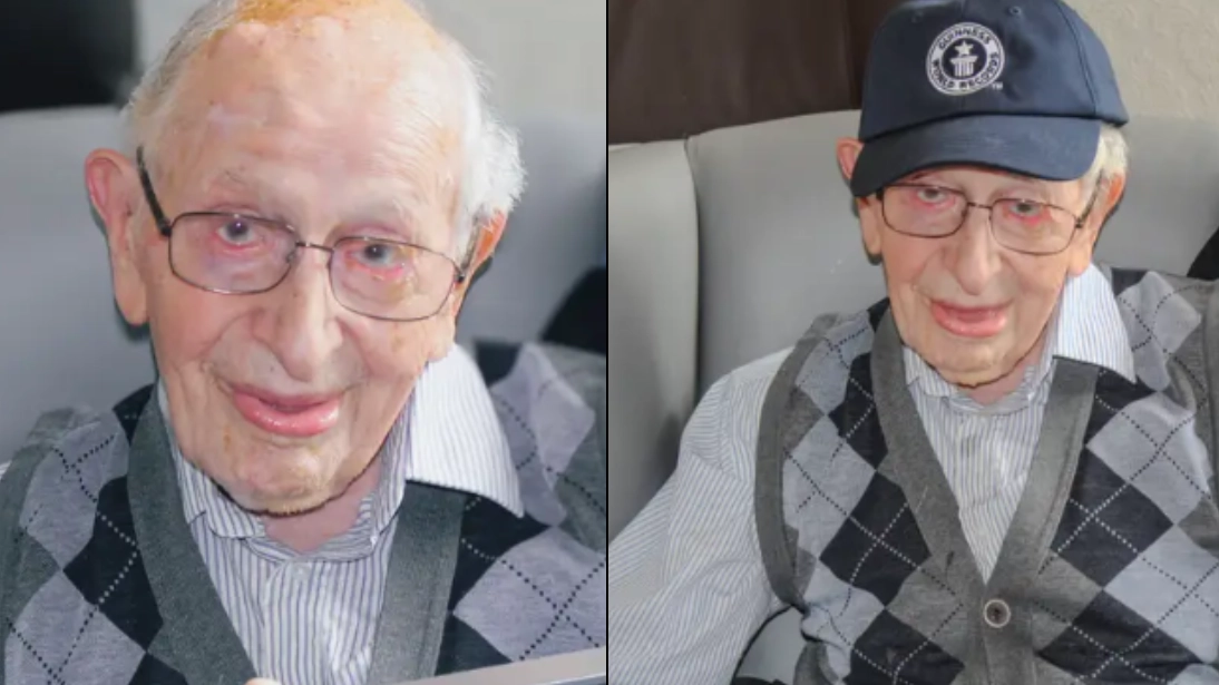 Brit who is 'world's oldest man' gave incredible answer when asked for the 'secret to long life'
