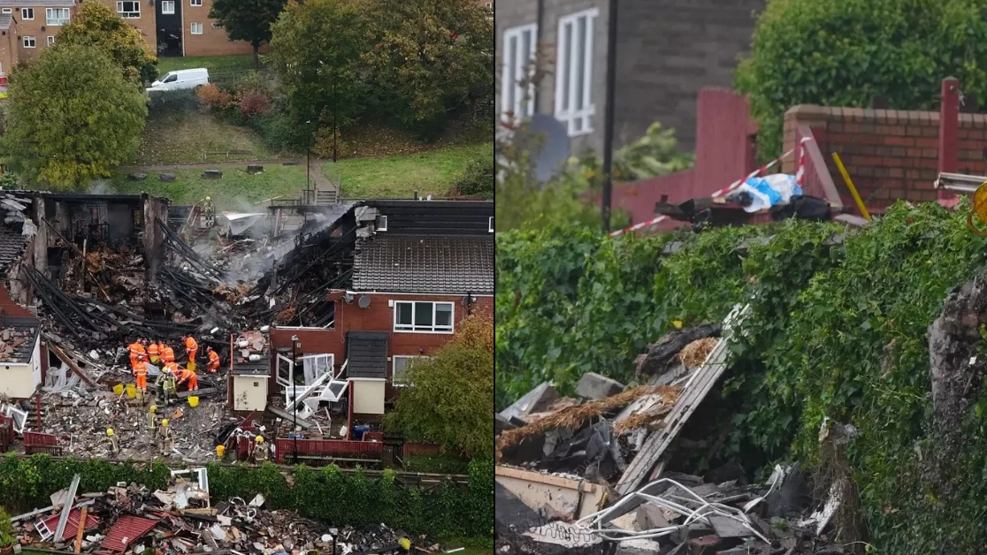 Major update on massive house explosion that killed man and boy aged seven