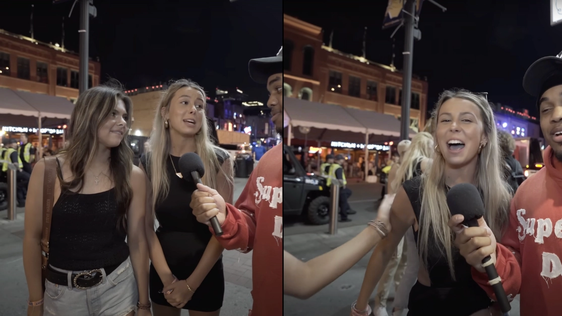 People are noticing 'flawless' moment from Hawk Tuah girl's friend in viral video