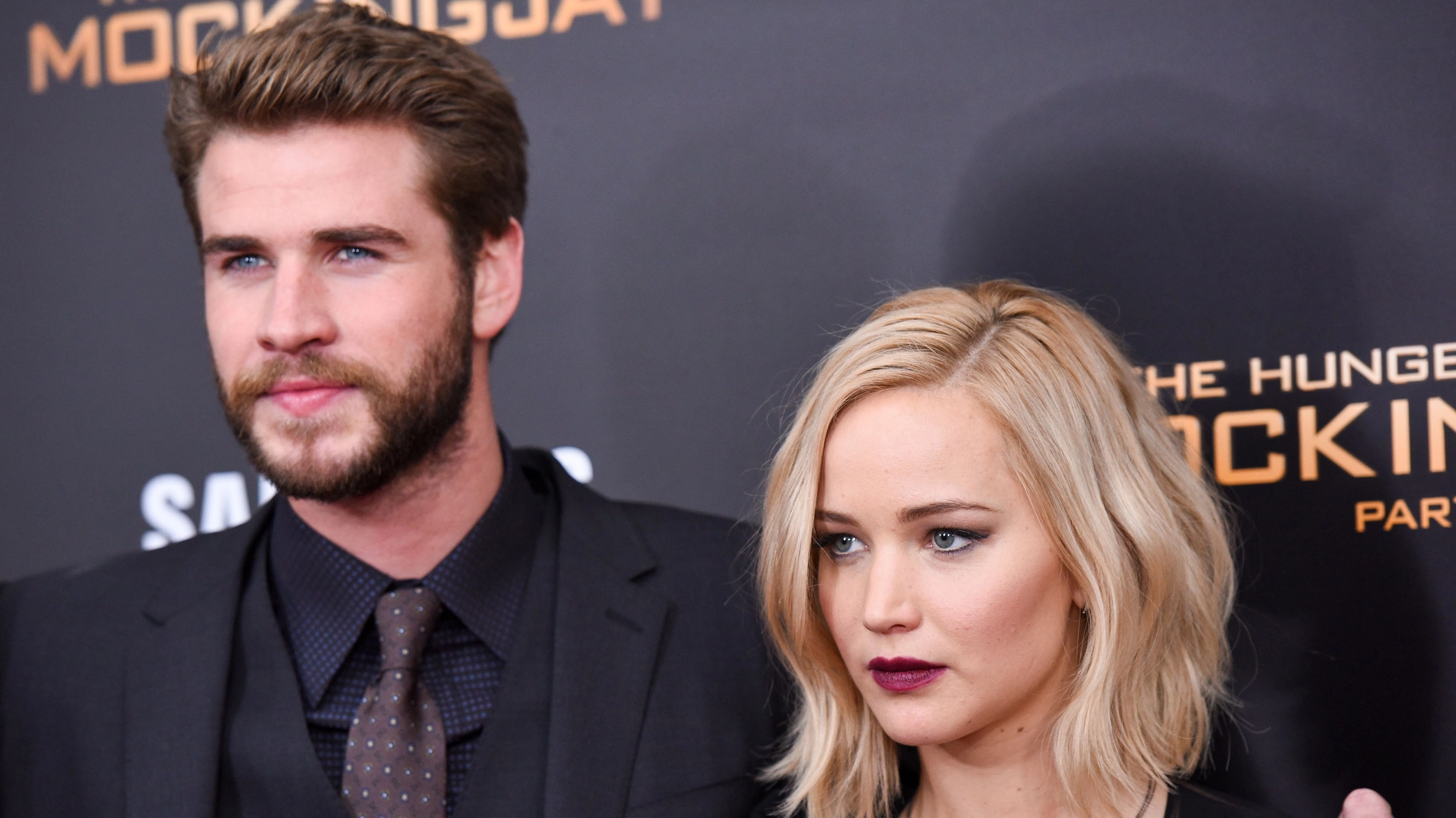 Jennifer Lawrence calls out Liam Hemsworth's claims about her 'disgusting' habit in kissing scenes