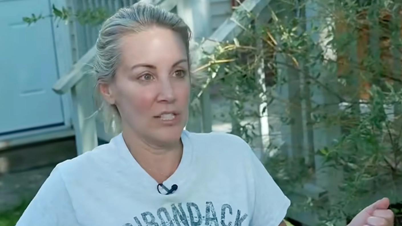 Woman who fell into sinkhole in her back garden feared she'd be 'buried alive'