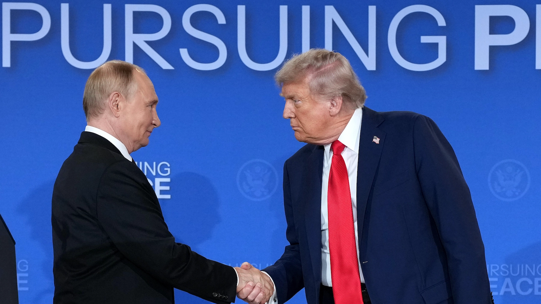 Experts claim Trump's team were left 'shocked' and 'frightened' after Putin meeting in Alaska