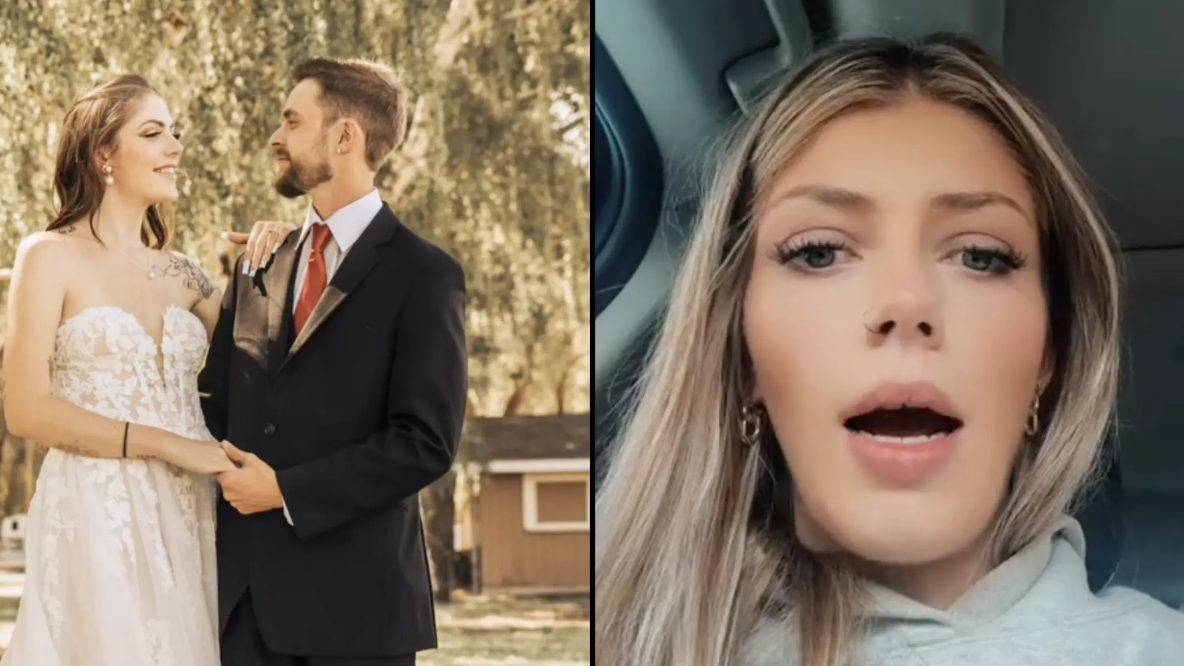 Woman spent thousands on wedding photos before finding tiny detail that ‘ruined’ everything